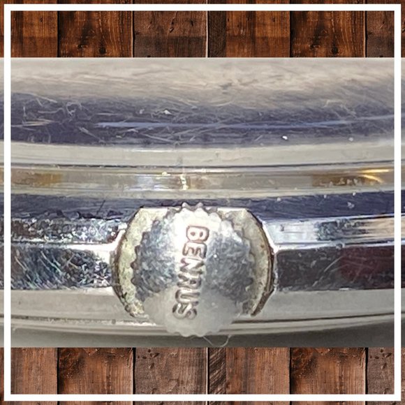 SOLD! 1950's Croton Men's Stainless Steel Watch - Picture 15 of 16